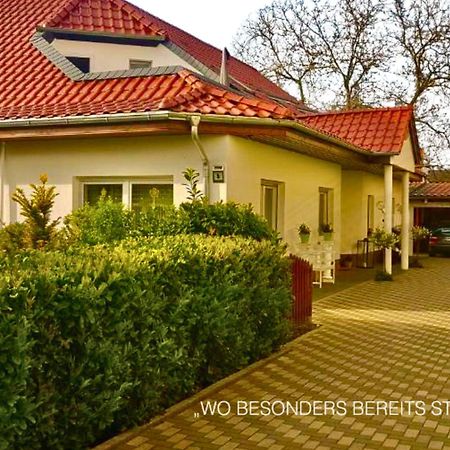 Haus Am See Bernburg Kültér fotó